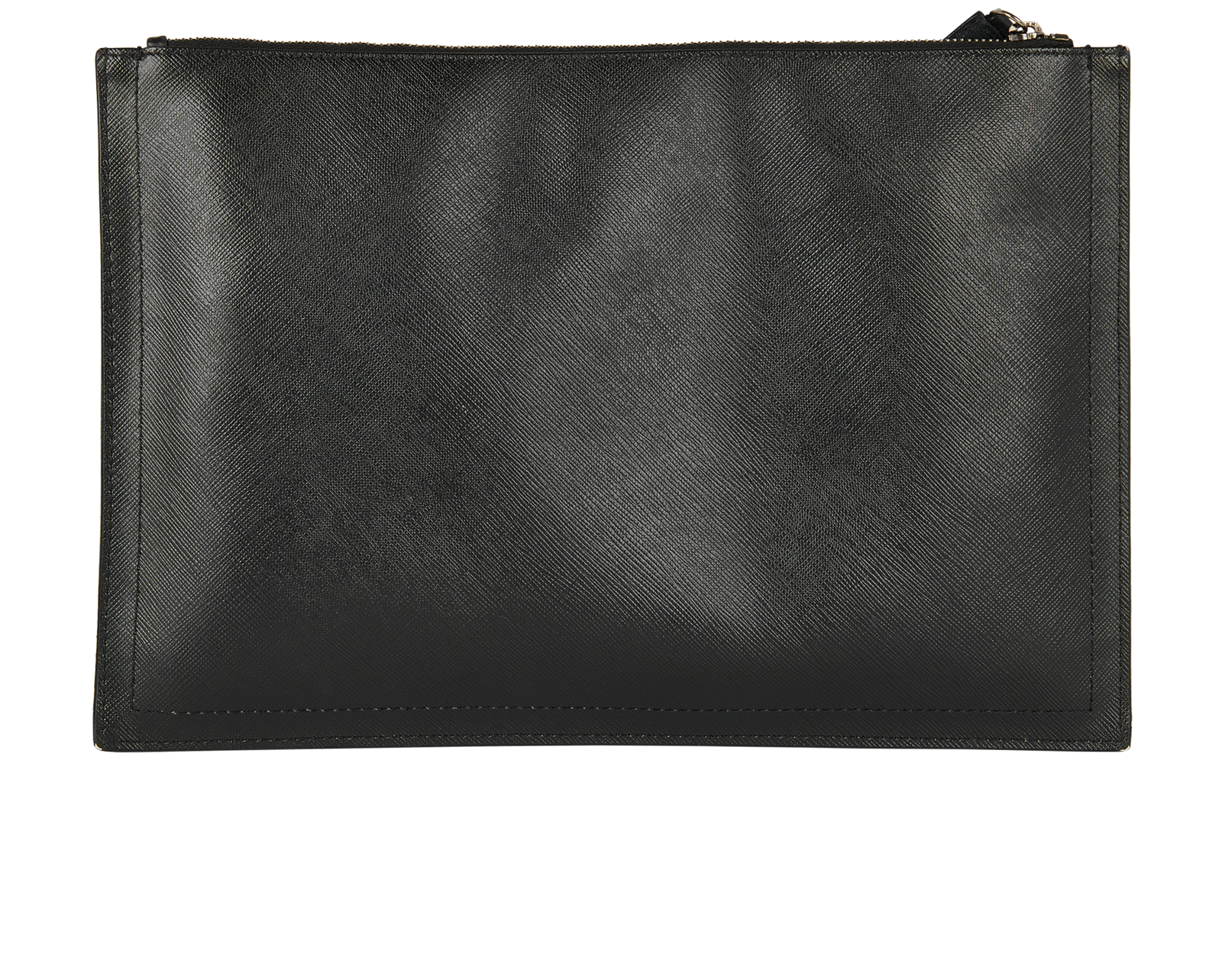 Rottweiler Pouch, &pound;210, Accessories, Black, Canvas, Back view